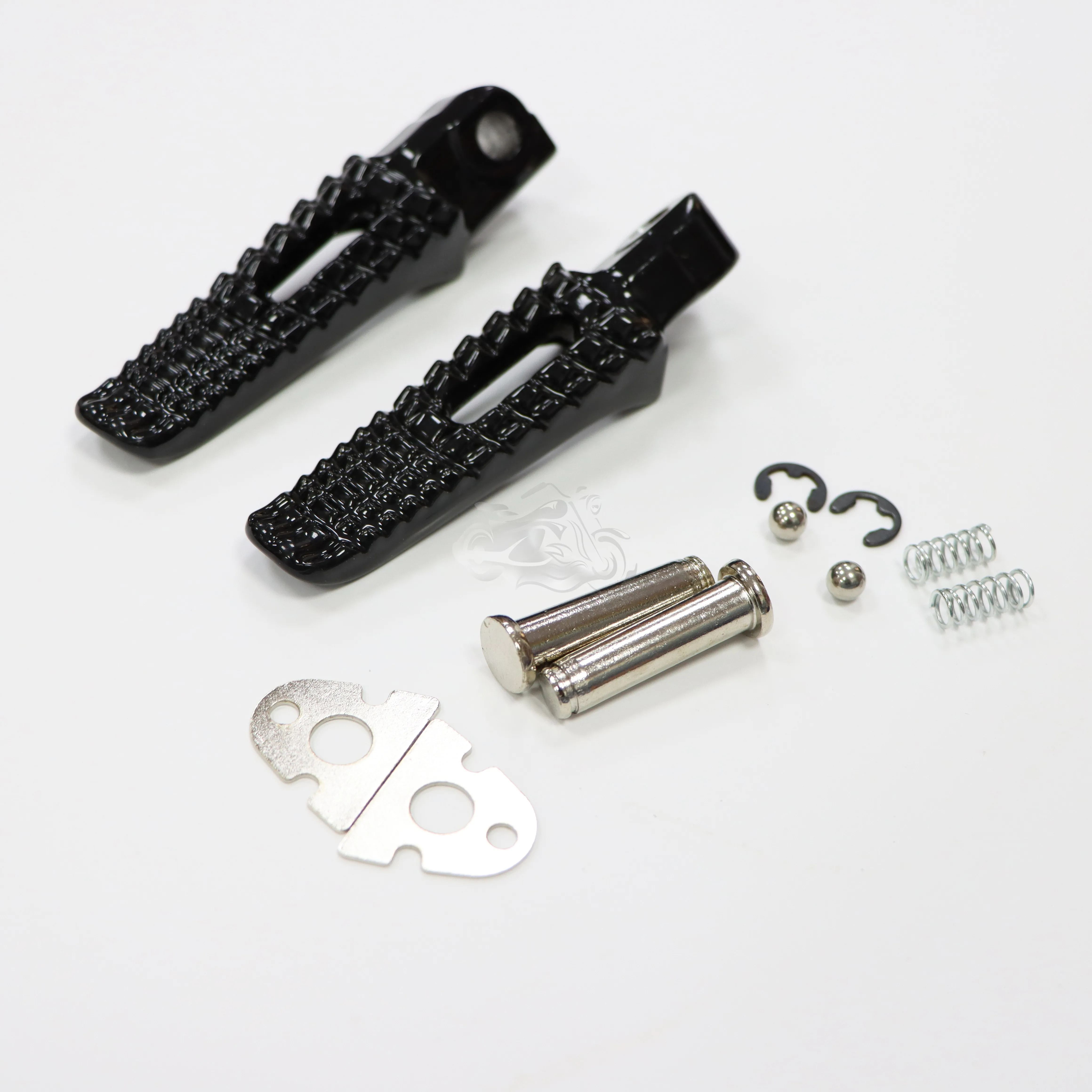 Motorcycle Rear Footrest Footpeg Foot Peg Pedals Fit for GSX-S750 GSX-S1000 SV650 B-KING 2008-2013 For Motorcycle Accessories Motorcycle Footrests Motorcycle Foot Pedals