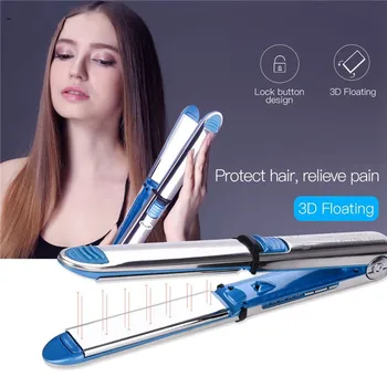 

Professional Straightening Irons Curling Iron Curler Nano Titanium Flat Iron Ceramic Hair Iron LED Display Electric Straightener
