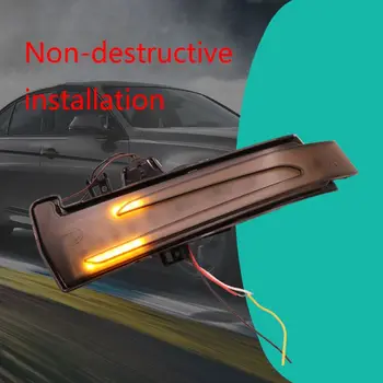 

Car Rearview Mirror Indicator Led Dynamic Water Turn Signal For C E S Class W204 B36B