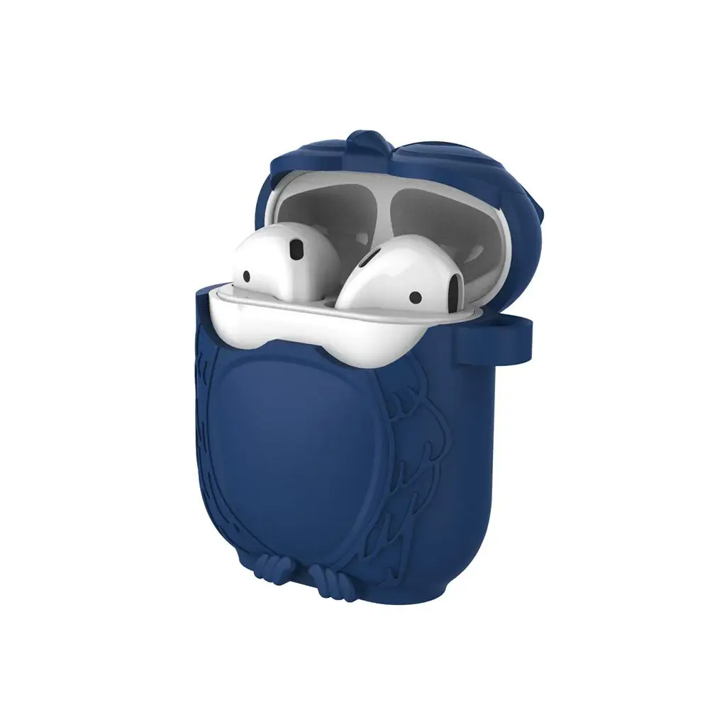 Group Vertical для AirPod уникальный гель шикарный силиконовый защитный Сова Форма r29 чехол наушников