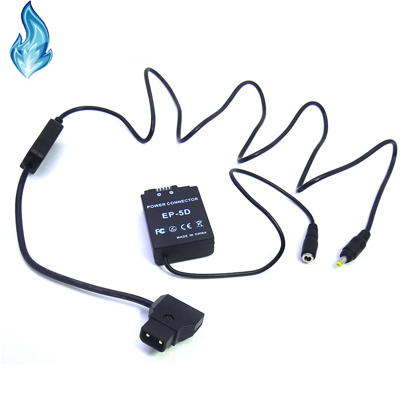 10Sets10-24V мощность DTap D-Tap Кабель Плюс EN-EL21 манекен батарея EP-5D DC Муфта Разъем питания для Nikon 1 V2 1V2 камеры