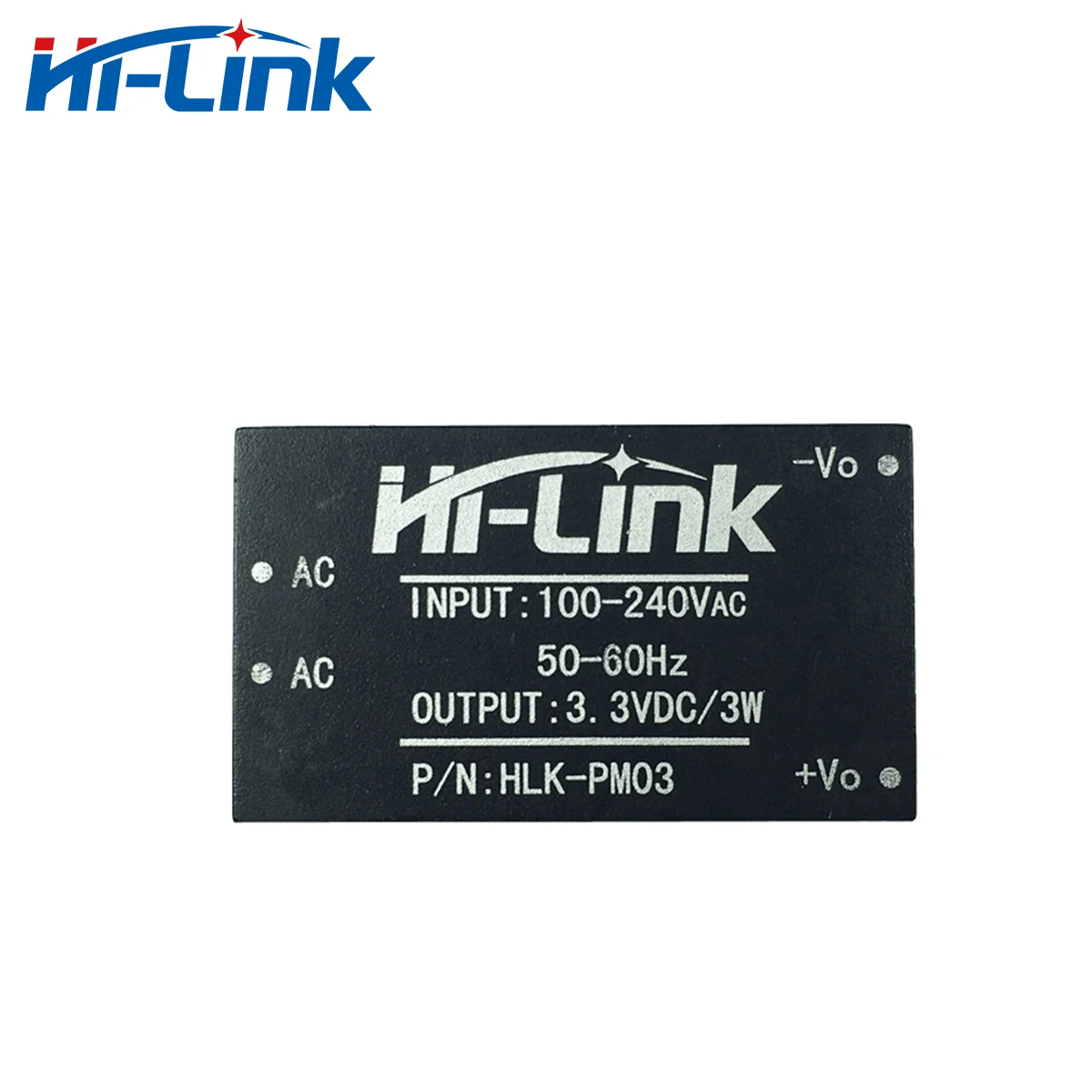 HLK-PM03 AC-DC 220V To 3.3V Step Down Buck Isolated Power Supply Module - Foto 3