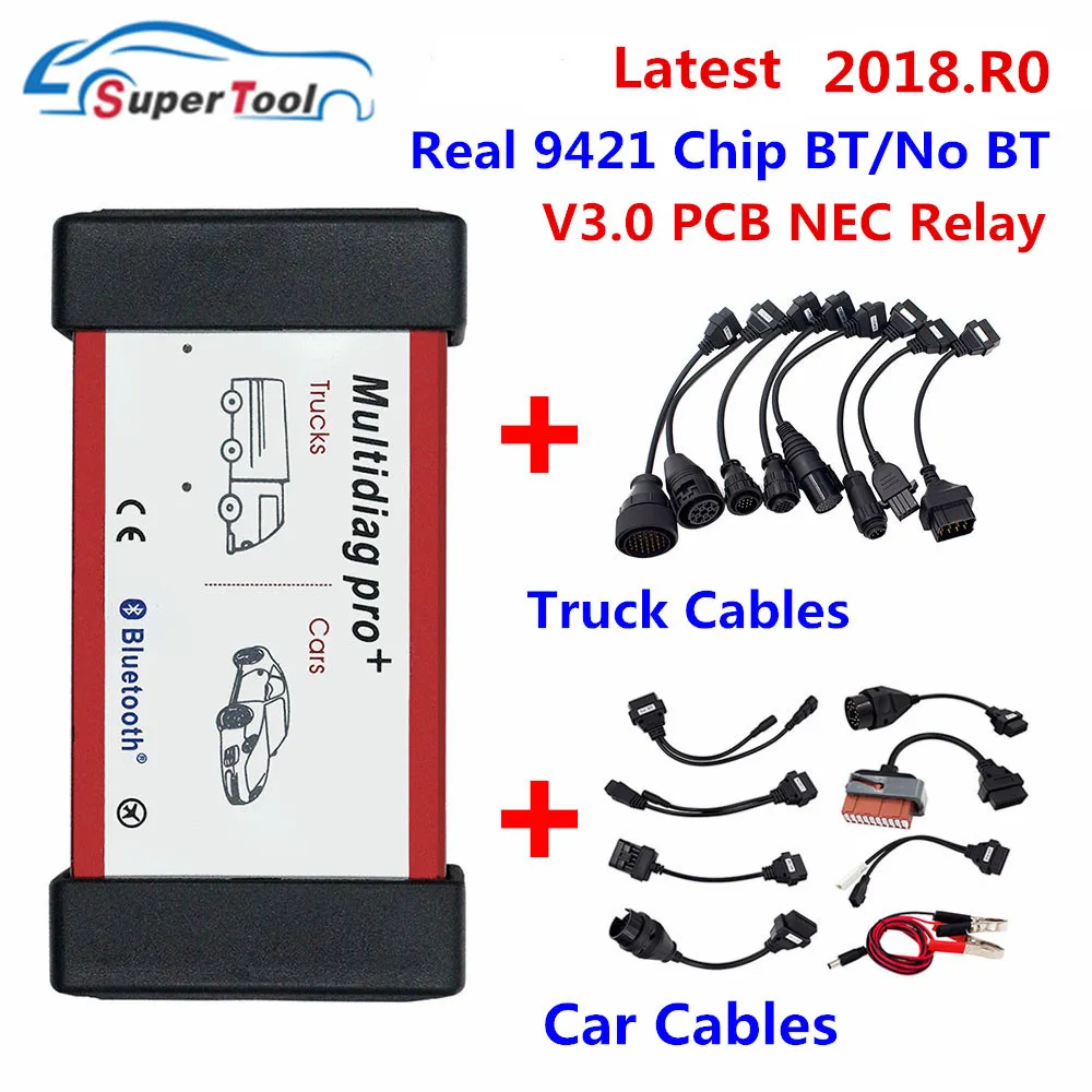 Новейший 2018.R0 активированный сканер OBD2 поддержка 2017.R3 2016 00 2016.R1 модели