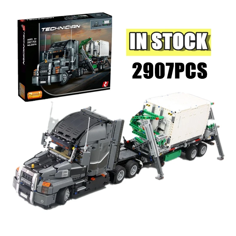 

20076 Mack Anthem lepinbricks Truck Technic Series Compatible with 42078 Building Blocks Bricks Educational Toys Children Gift