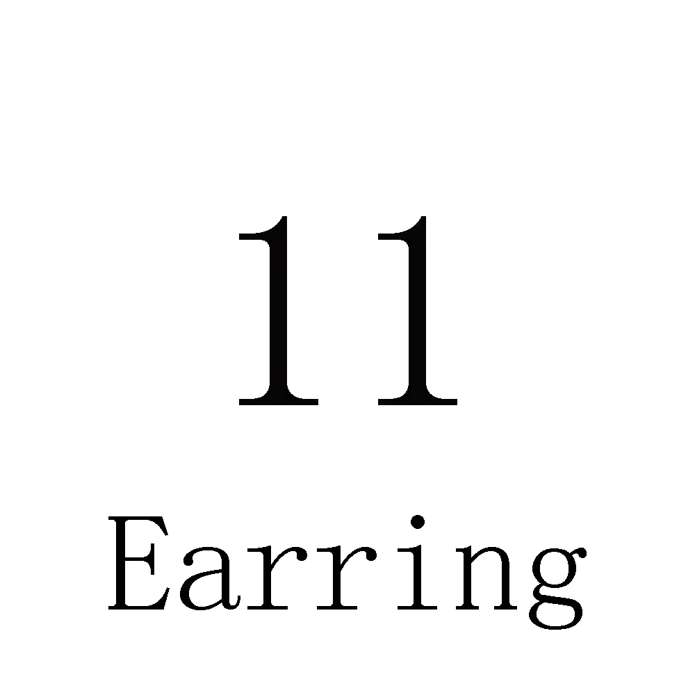 Earring 11 925 пробы серебряные серьги в виде медведя модные серьги-гвоздики для пирсинга ювелирные изделия от производителя - Окраска металла: Earring 11