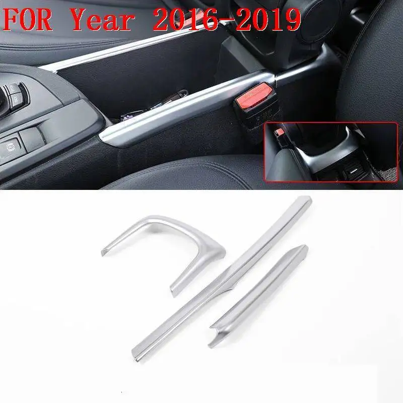 Horn Control System Air Conditioner Interior Excent Decorative Automovil Sticker Strip Accessories 16 17 18 19 FOR BMW X1 Series
