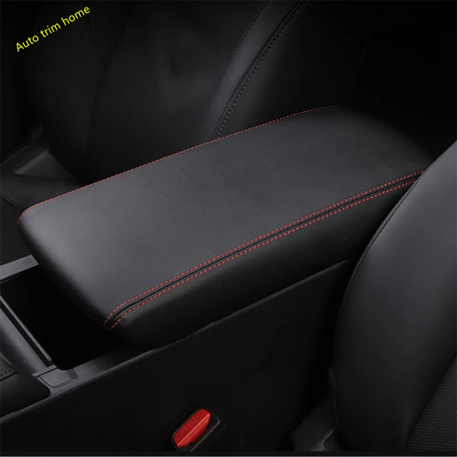

Fit For Mazda 3 2019 - 2023 Middle Armrest Sleeve Center Storage Box Protective Mat Protection Pad Cover Trim Accessories