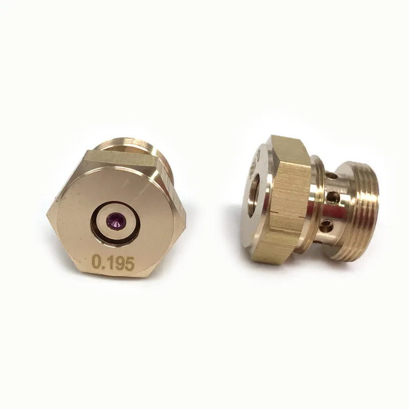 

Ruby Water Nozzle Stopper GY 0.195mm for CNC EDM Ruijun Medium Speed Machine