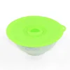 Multifunctional Silicone Bowl Lids Reusable Suction Seal Covers for Bowls Pots Cups Food Safe kitchen accessories 5