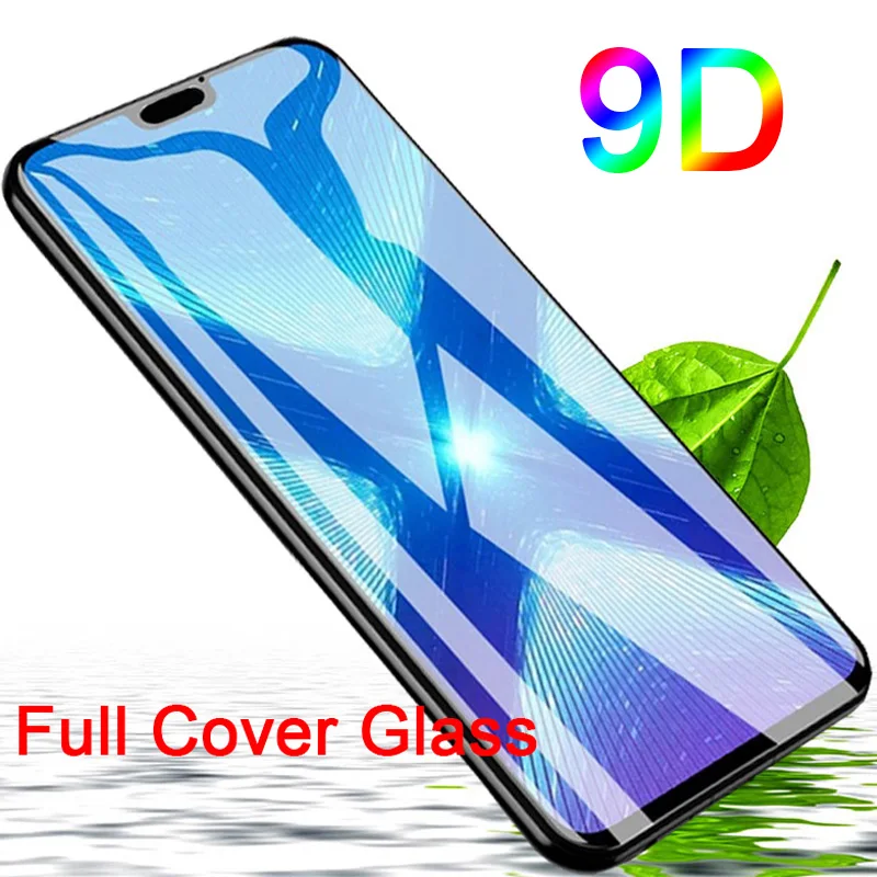 

9D Coverage Tempered Glass for Huawei P Smart Y6 Pro 2017 Screen Protector for Huawei P smart Plus Y6 Y7 Prime Pro Y5 Y9 2019
