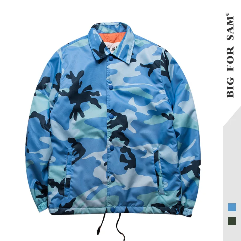 

2019 Autumn And Winter Popular Brand Cool Military Workwear Reflective Couple Clothes Instructor Business Attire MEN'S Camouflag