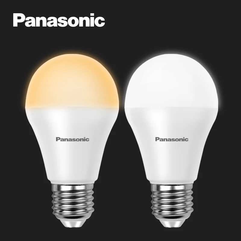 Светодиодная лампочка Panasonic E27 E14 6 Вт 9 11 светодиодная 220 В переменного тока 230 240 в