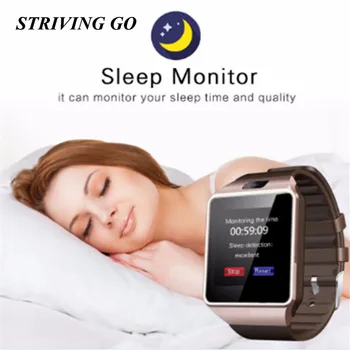 

2020 New Bluetooth DZ09 Smart Watch Sport Wristwatch Support 2G SIM TF Camera Smartwatch For Android Phone PK Q18 U8 M3 M4