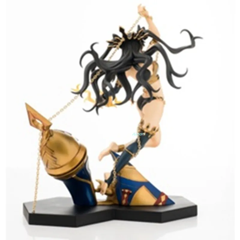 10 "Fate Statue Fate/большой заказ бюст tohsaka Rin Ishtar 1/7 Смола белый узор экшн Коллекционная модель игрушечная Коробка 25 см Z2747