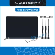 100% Tested A1425 LCD Screen Assembly 661-7014 for Macbook Pro 13″ Retina A1425 Display Full Assembly 2012 2013 EMC 2557 2672