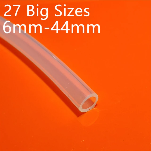 4mm 6mm 8mm10mm 12mm Silikon Schlauch Rohr Transparent Rohr Lebensmittel  Grade Rohre 8mm Gummi Rohr Schläuche aquarium Schlauch Pumpe Schlauch  Schläuche - AliExpress