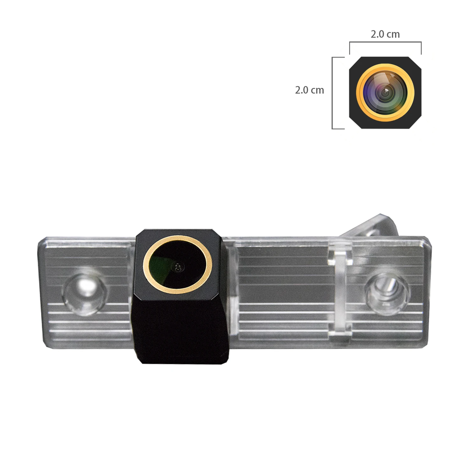 

Misayaee Golden HD Car Rear View Camera for Chevy Chevrolet Spark Joy HHR Matiz Cruze Estate Lacetti Nubira Lumina Captiva Sport