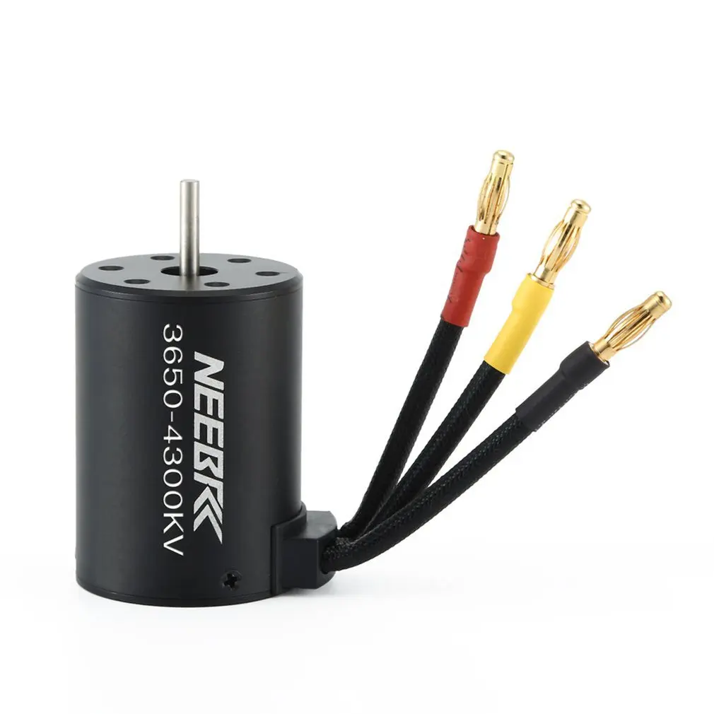 Surpass Hobby водонепроницаемый 3900KV 4300KV 3100KV 5200KV бесщеточный мотор с 60A ESC карточкой