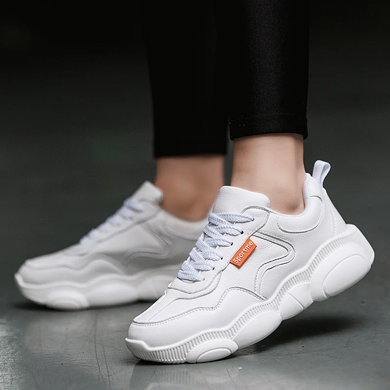 

2020 Hot Sneakers men sport Vulcanize Basket Femme Dad Shoes Indestructible running lover Breathable Non-slip zapatos hombre