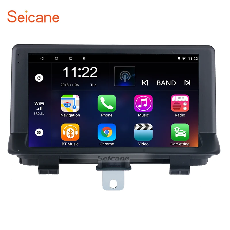 Seicane автомобильный GPS плеер Android 10. 0 RAM 2GB для 2013 2017 AUDI Q3 9 дюймов навигация авто