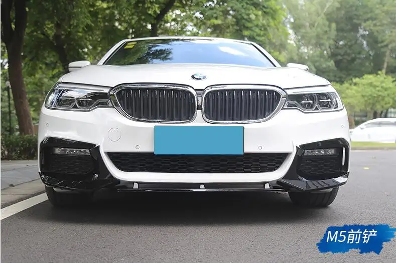 Для G30 G38 Body kit спойлер 2019 2020 BMW M5 520 525 528 535 ABS задний передний бампер диффузор