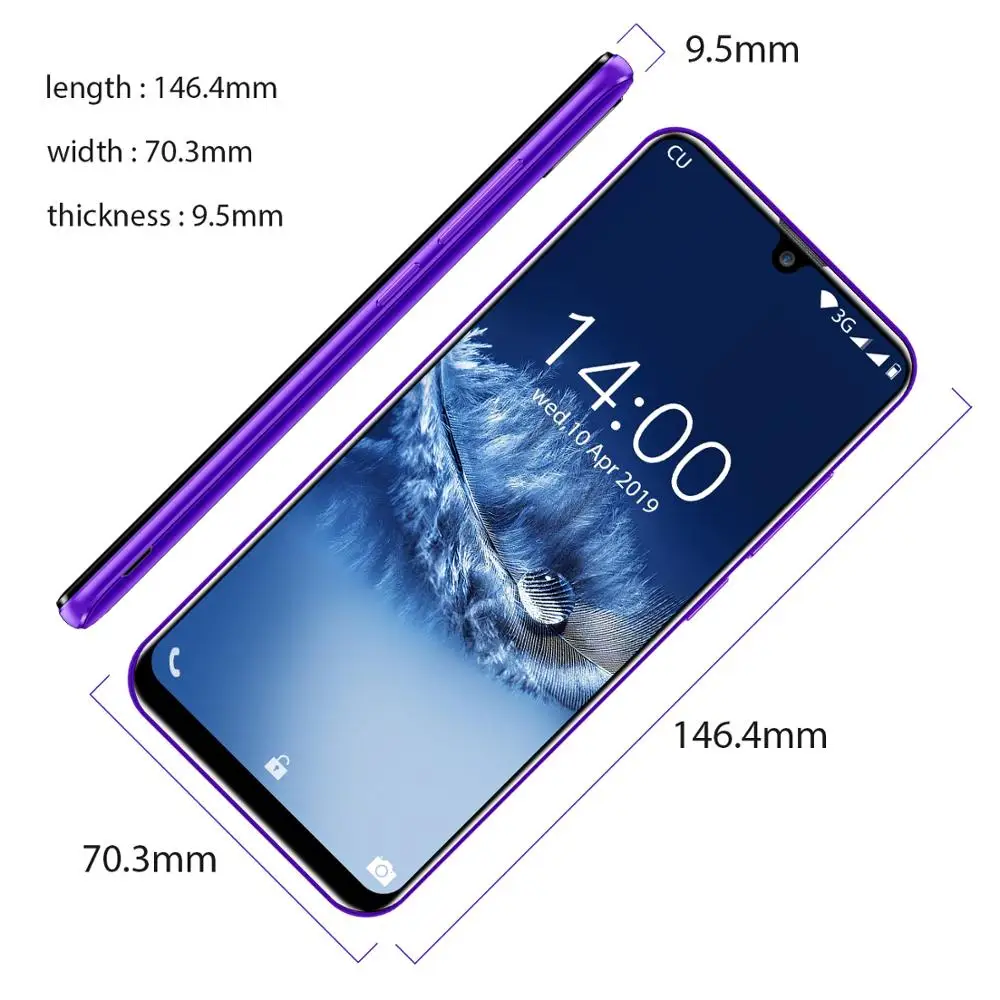  OUKITEL C16 5.71