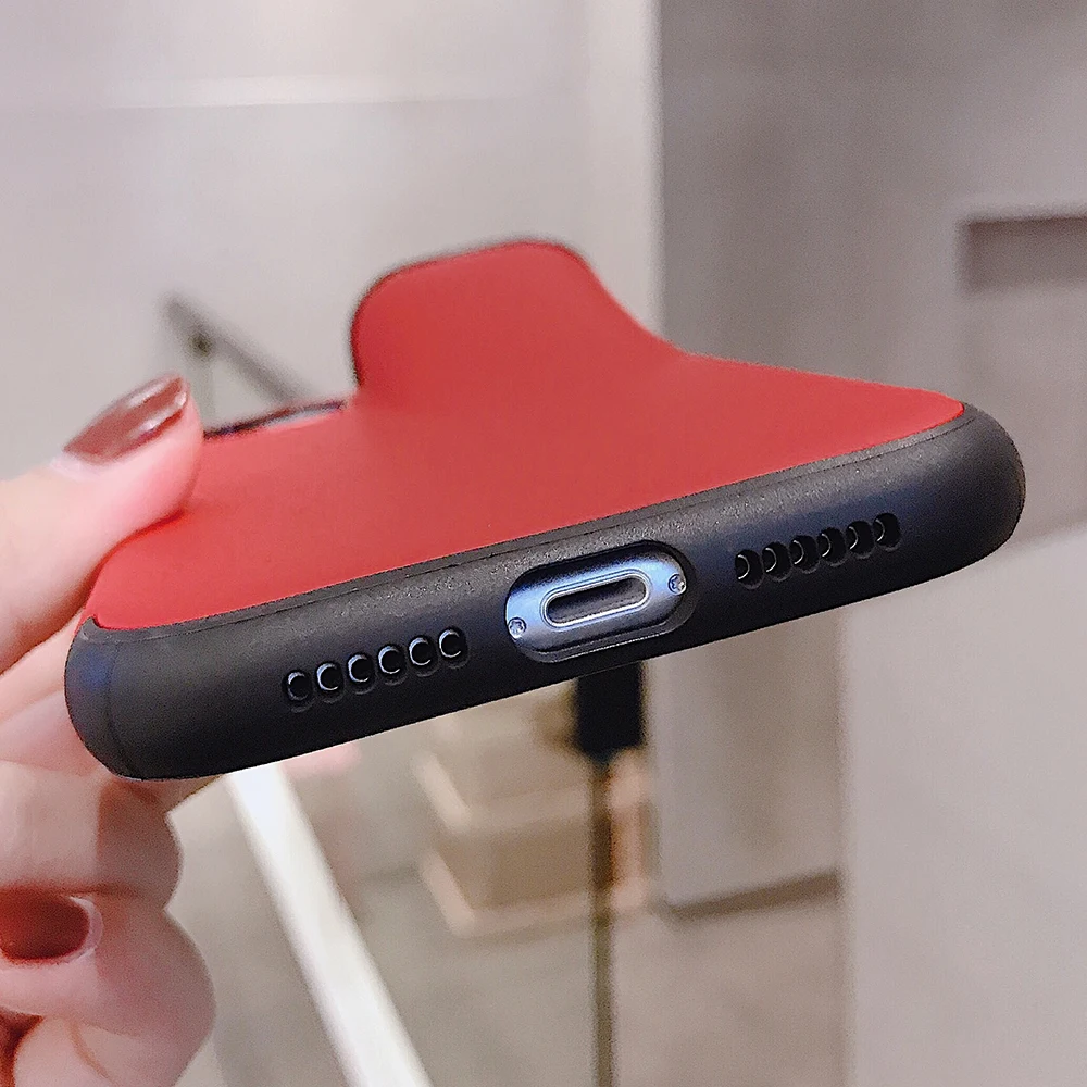 2 в 1 чехол для телефона s для Airpod чехол для iPhone 11 Pro Max Xs Max Xr X 10 11Pro с держателем для Air Pods чехол Fundas