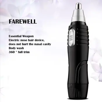 

Multifunctional Electric Nose Hair Trimmer Rechargeable Shaver Clipper Shaving Scraping Shaping Device Safe Face Care New