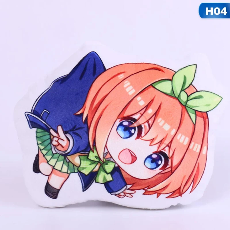 Наволочка сексуальная девушка nakano nino Dakimakura nakano miku