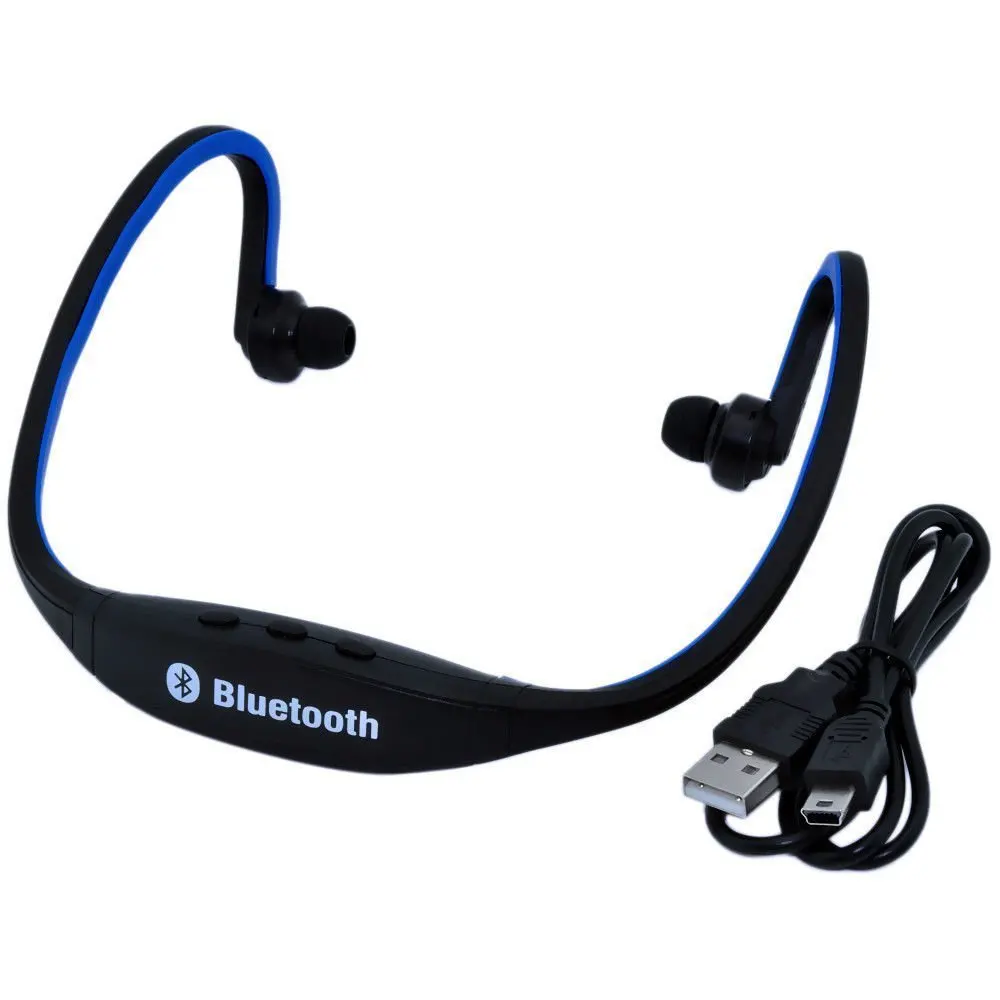 S9 сзади висит тип спортивные стерео Bluetooth наушники С микрофоном Беспроводной 4 0