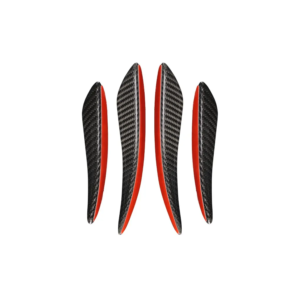 Carbon Fiber Style Car Interior Door Panel Decoration Cover Trim For Land Rover Range Rover Velar- Car Accessories#WL1