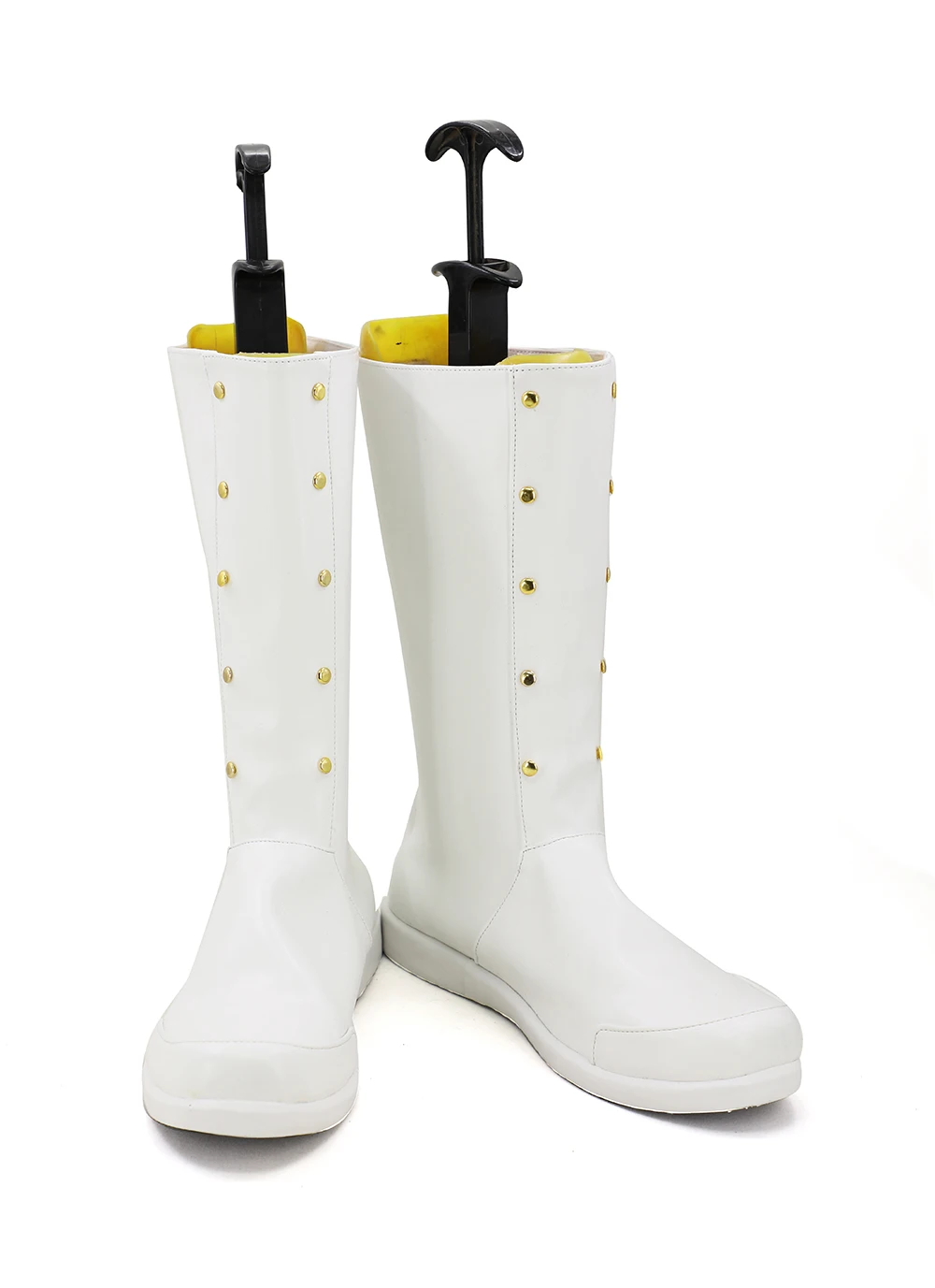 Fatekaleid liner Luviagelita Edelfelt Cosplay Boots White Shoes (2)