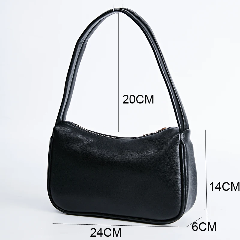 Small Brand Female Handbags Luxury Handbags Women Bags Designer Hobos Purses Moon Woman's Handbag Shoulder Bags Vintage Bag