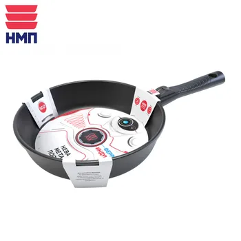 

Pans НМП 59026 Black NMP Нева металл посуда Kitchen Cookware griddle skillet frying pan fry diameter cast Aluminum General Use for Gas and Induction Cooker