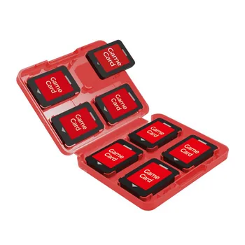 

DOBE Storage Case For Switch Host Game Card Storage Box for Switch Lite Game Cartridge Box store 8 game cards TNS-19303