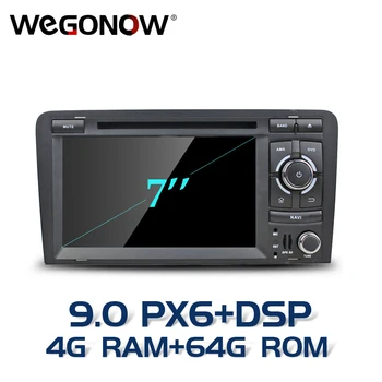 

DSP HD IPS Android 9.0 For AUDI A3 2003-2013 S3 RS3 4GB RAM 64 GB ROM Car DVD Player Wifi 4G Bluetooth 5.0 RDS RADIO GPS map