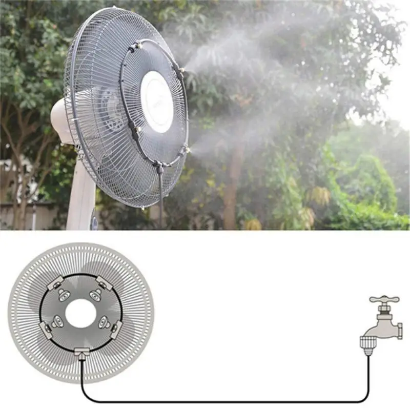 Mist Fan Ring Kit Water Sprayer Garden 