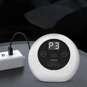 

Ozone Generator Air Purifier Portable Rechargeable Odor Eliminator Deodorization Sterilizer for Car Refrigerator Shoe Cabinet M