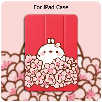 

Soft Cute Cat Red Case For iPad Magnet For iPad Mini 5 4 3 Case For iPad Air 2 Case Pro 2020 11'' Tablet Folding Case 5th 6th