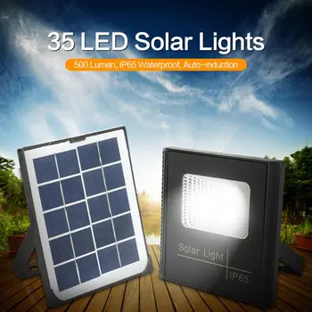 

Split LED solar light floodlight outdoor light sensor wall lights path light flood light IP65 waterproof led lamp security light