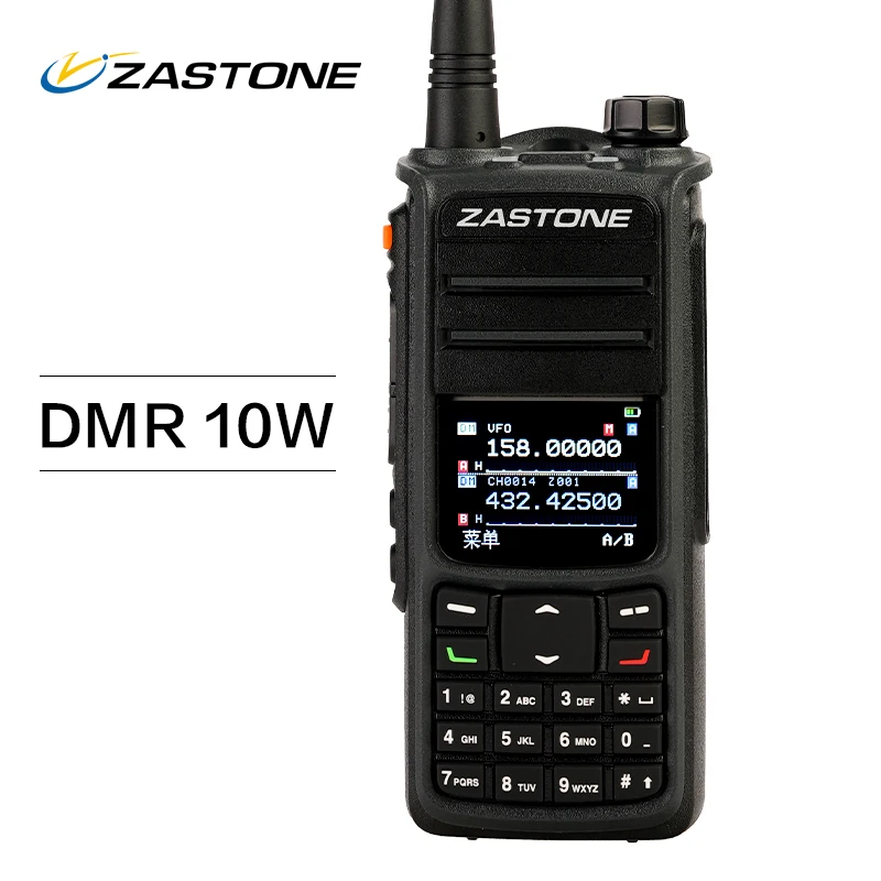 ZASTONE UV008 DMR Walkie Talkie Digita Two Way Radio Dual band 10W time slot Walkie-talkie GPS | Мобильные телефоны и
