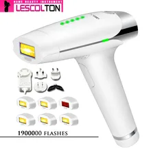Больше ламп на выбор Lescolton IPL лазерная эпиляция t009 машина лазер постоянный бикини триммер электрический depiladora лазер