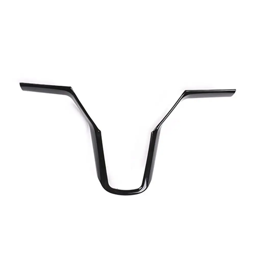 Авто ABS внутренняя Накладка для рулевого колеса подходит Tesla модель 3 2017 2019 Новое и