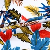 Summer Pure Cotton Mens Hawaiian Shirt Printed Short Sleeve Big Us Size Hawaii Flower Beach Floral Patterns 2
