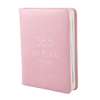 

Notebook Planner Journal Diary Grid Blank Daily Weekly Monthly Book Time Manage School Business