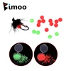 Bimoo 200PCS/Box Soft Glow Bead for Egg Wet Fly Egg Beads Fly Tying Treble Hook Hot Dot Bead Mini Rig Bead Fly Fishing Tackle ► Photo 1/6