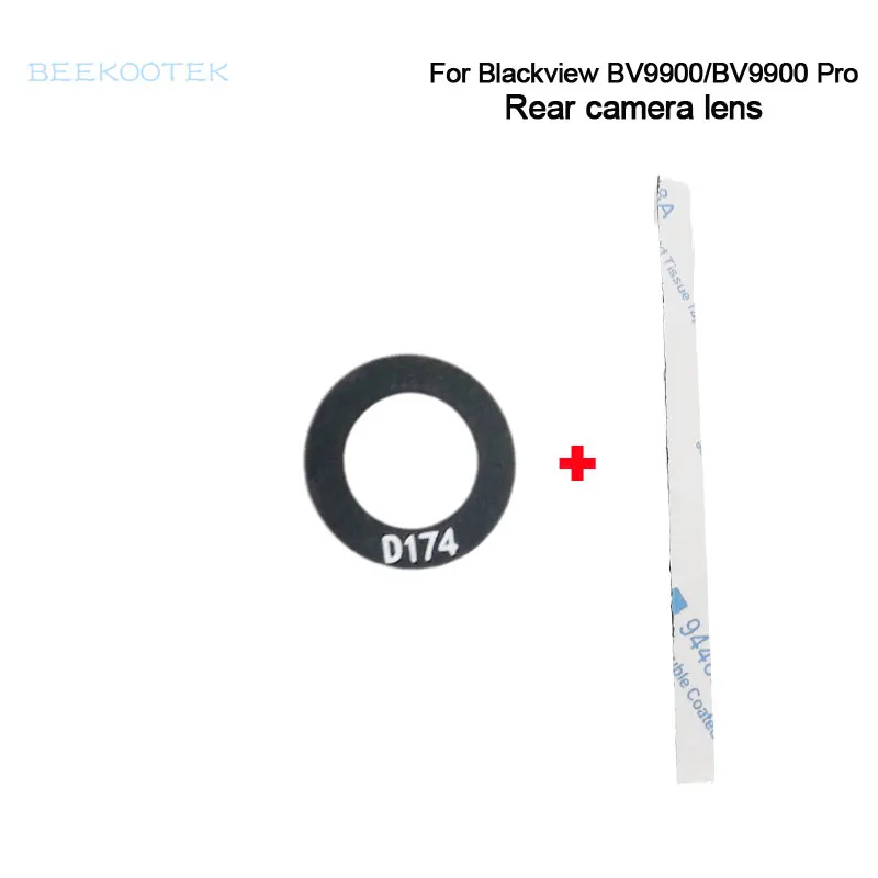 Nuovo Originale Bv9900 Fotocamera Posteriore Posteriore Obiettivo In Vetro Obiettivo Macro Vice Sub Profondità Obiettivo Della Fotocamera Per Blackvie