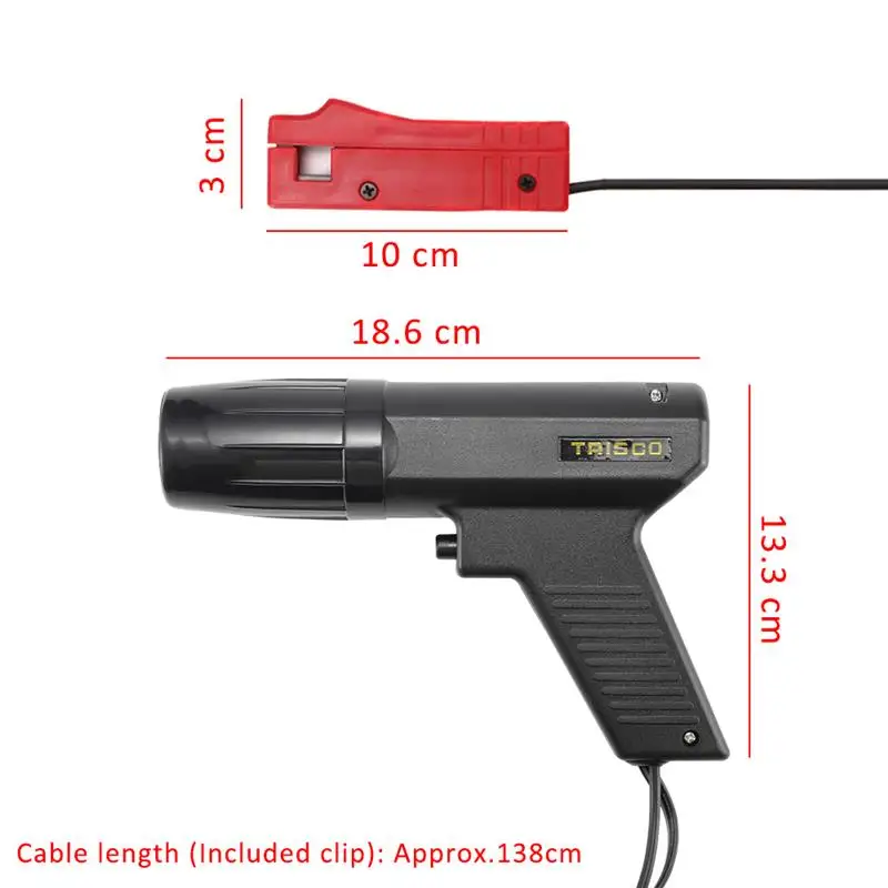 Car Diagnostic-Tool Light Hand Tools Repair Tester Car Motorcycle Ignition Test Engine Timing Gun Machine For Car