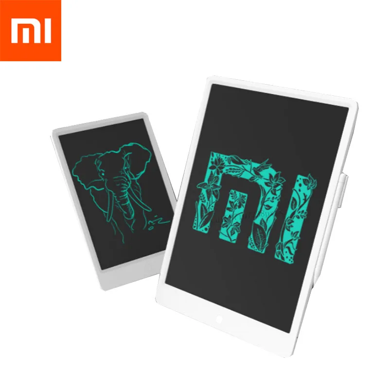 Xiaomi Mijia, ЖК-планшет, доска, Электронная, маленькая, классная доска, безбумажный блокнот для рукописного ввода, графическая доска для детей