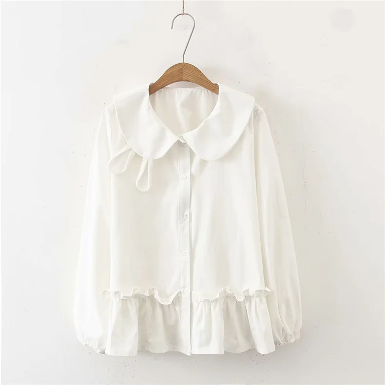 Mori Girls Kawaii Blouse - 6 - Kawaii Mix